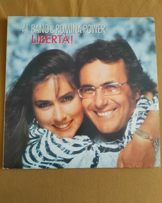 Vinile Libertà! Al Bano & Romina Power