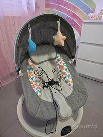 Sdraietta dondolo elettrica