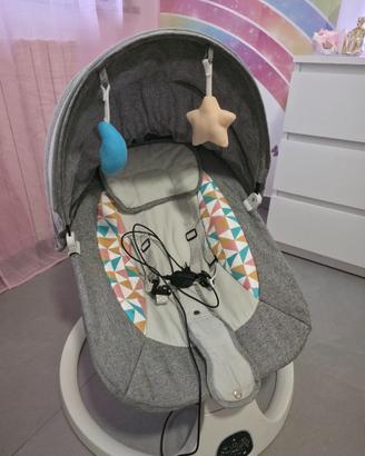 Sdraietta dondolo elettrica