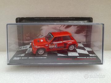 RENAULT 5 TURBO RALLY LYON CHARBONNIERES 1981 1-43