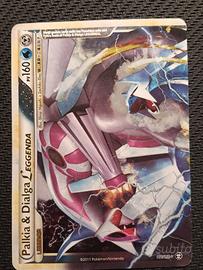 Palkia & Dialga Leggenda 101/102 Rara Holo set Bat