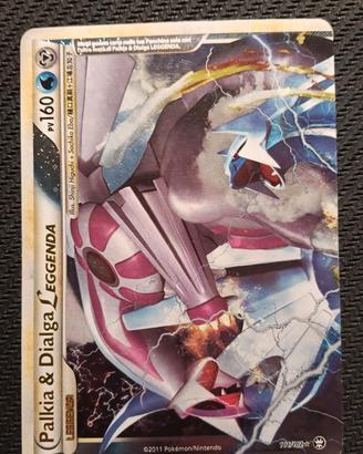Palkia & Dialga Leggenda 101/102 Rara Holo set Bat