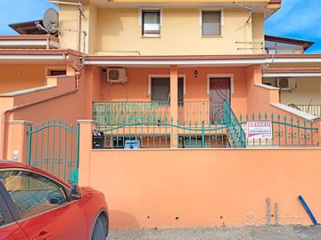 Appartamento piano terra con balcone