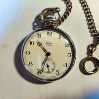Orologio da tasca Perseo FS – ETA/Unitas 6497 – Fe