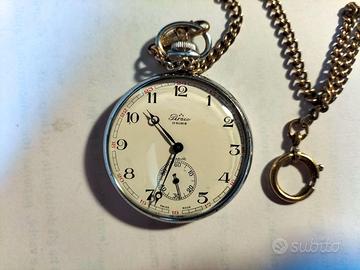 Orologio da tasca Perseo FS – ETA/Unitas 6497 – Fe