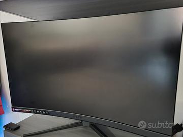 Monitor msi 27 wqhd curvo