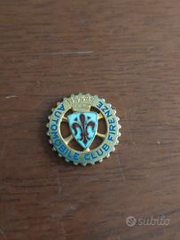 Distintivo Automobile club Firenze 