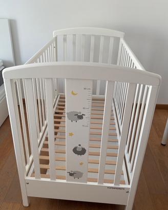 Lettino culla neonato in legno Foppapedretti