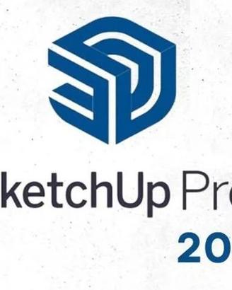 SKETCHUP PRO 2026  italiano originale + VRAY 7