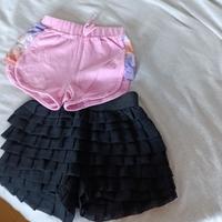 Pantaloncini bambina