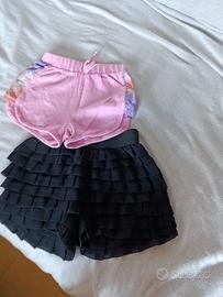 Pantaloncini bambina