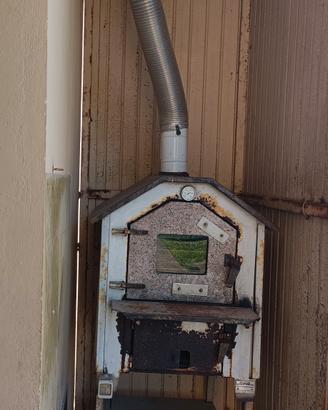 forno a legna da esterno 