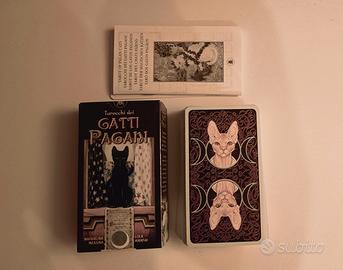 Mazzo di carte dei gatti pagani