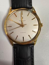 orologio in oro massiccio 18 kt Universal Geneve