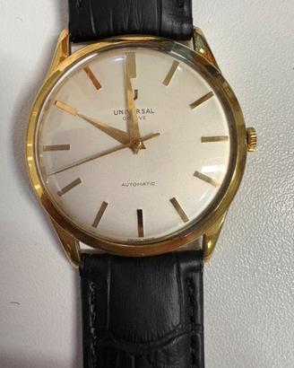 orologio in oro massiccio 18 kt Universal Geneve
