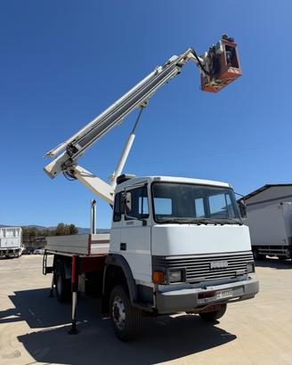 Iveco 115-17 PIATTAFORMA BIZZOCCHI 18 Mt