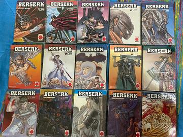 berserk prima edizione “sottiletta”