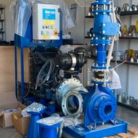 MOTOPOMPA - GRUPPO ANTINCENDIO