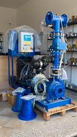 MOTOPOMPA - GRUPPO ANTINCENDIO