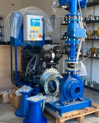 MOTOPOMPA - GRUPPO ANTINCENDIO