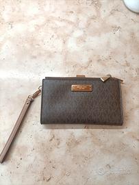 portafoglio con porta cellulare 