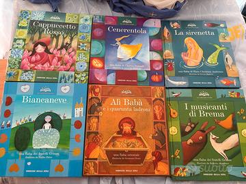 Le grandi fiabe Corriere della Sera Favole Libri