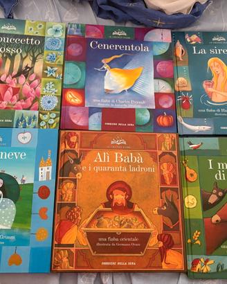 Le grandi fiabe Corriere della Sera Favole Libri
