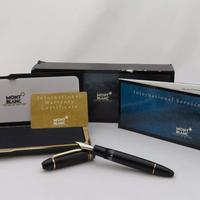 MONTBLANC MEISTERSTUCK BLACK 4810 FOUNTAIN PEN