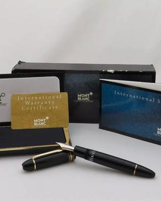 MONTBLANC MEISTERSTUCK BLACK 4810 FOUNTAIN PEN