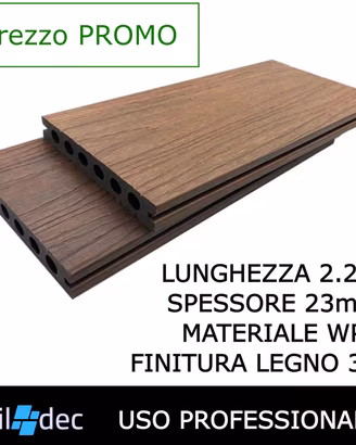 Decking per terrazzi e giardini Sundeck