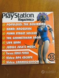 Demo giochi Sony PS1 PlayStation Magazine 1999