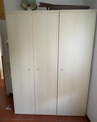 Cameretta in legno bicolor