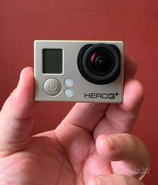 Gopro Hero 3+ black edition + accessori