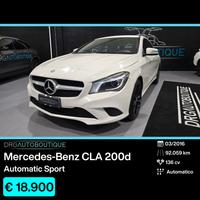 Mercedes-benz CLA 200 d Automatic Sport
