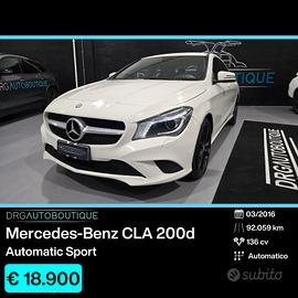 Mercedes-benz CLA 200 d Automatic Sport