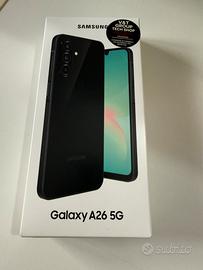 Samsung galaxy a26 5g nuovo con scontrino