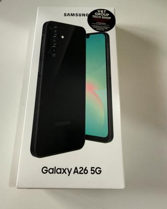 Samsung galaxy a26 5g nuovo con scontrino
