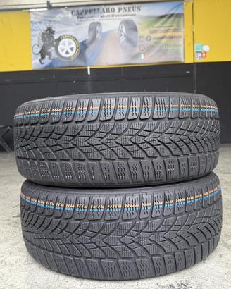 2 Gomme 205/45R17 Dunlop RFT Invernali 85% residui