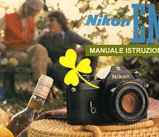 LIBRETTO MODELLO  EM DI NIKON