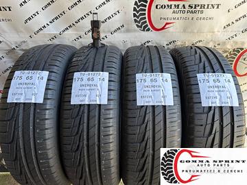 4 PNEUMATICI 175/65 R14 UNIROYAL ESTIVE
