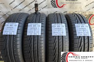 4 PNEUMATICI 175/65 R14 UNIROYAL ESTIVE