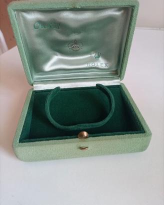 Rolex scatola anni 50/60 Pre-referenza 