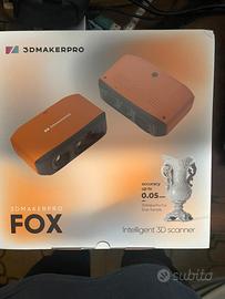 Scaner 3d fox 3dmakerpro
