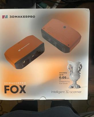 Scaner 3d fox 3dmakerpro