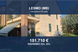 Immobile in asta di 116 m² con box auto a Lesmo