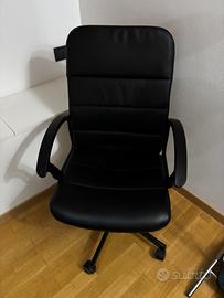 Sedia pelle