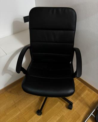 Sedia pelle