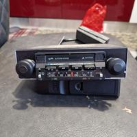 Autoradio epoca blaupunk FM lettore cassette 70'