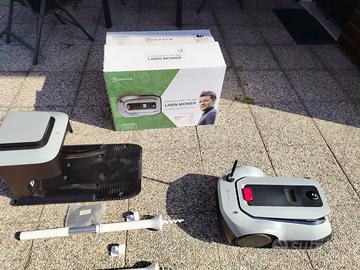 Robot da giardino senza filo
