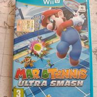 Nintendo Wii U - Mario tennis ultra smash 